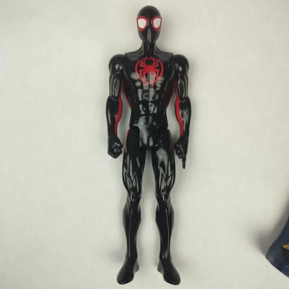 Marvel Avengers Spider-Man Action Figure Lot 5 Thanos Iron Man Captain 12